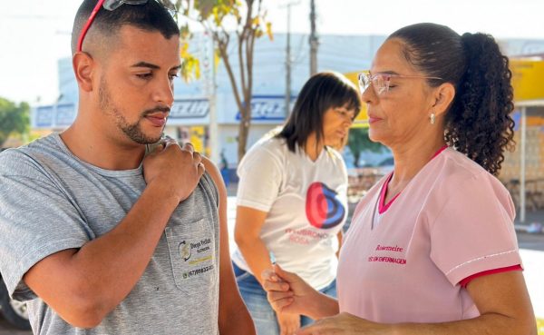 “Saúde em Ação” leva serviços gratuitos à população de Ribas do Rio Pardo em parceria com o Conselho Regional de Farmácia