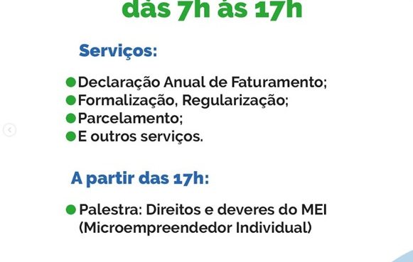Microempreendedores recebem atendimento gratuito em Ribas
