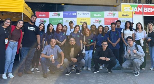 Prefeitura de Ribas do Rio Pardo marca presença na Caravana das Juventudes em Campo Grande