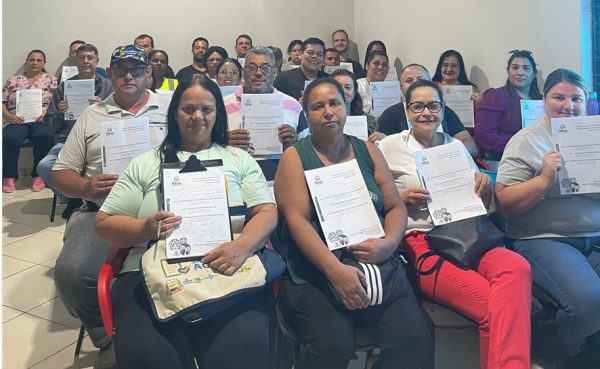 Prefeitura promove formação sobre EPIs e normas regulamentadoras para servidores