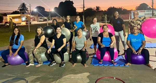 Prefeitura oferece Pilates gratuito